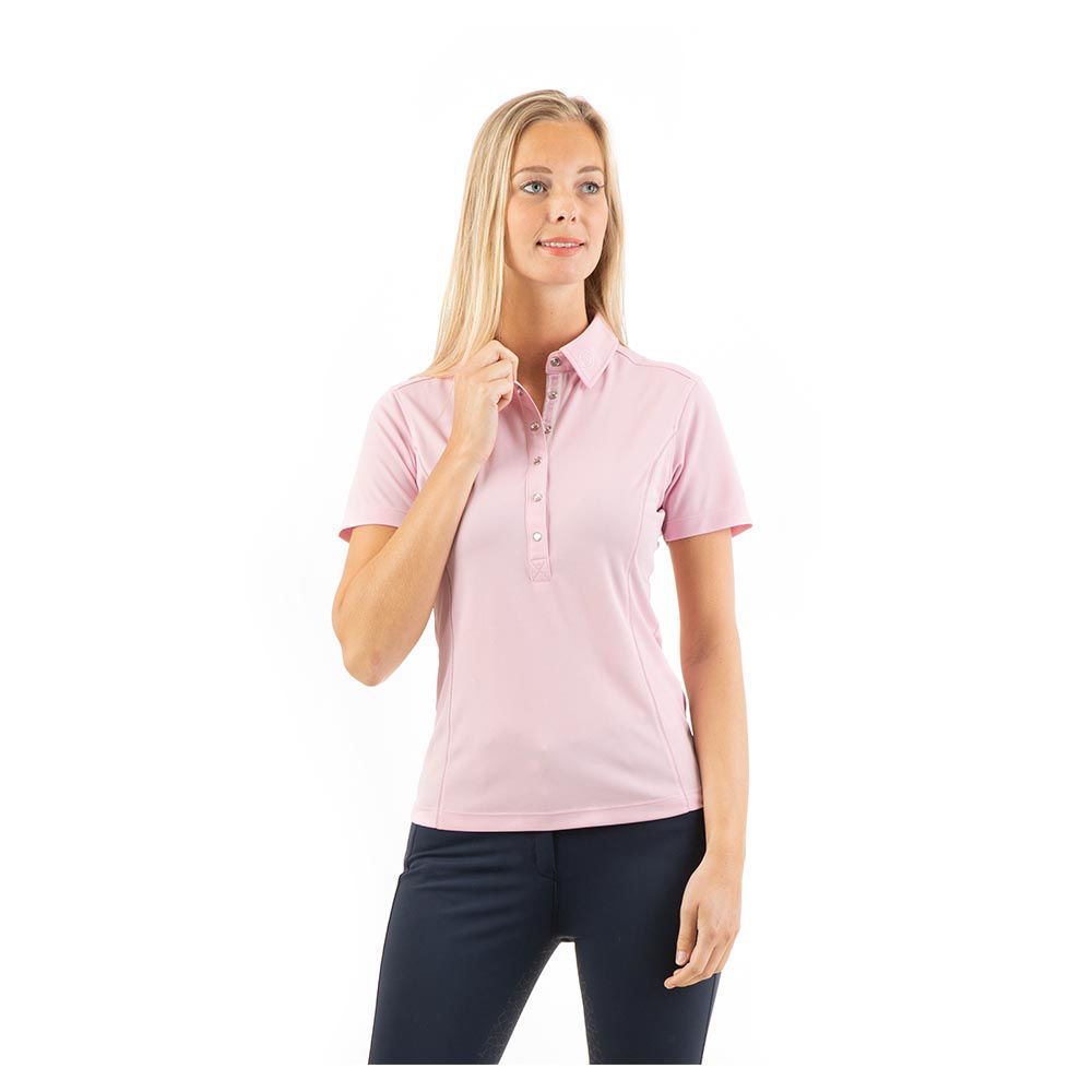 Afbeeldingen van Anky Essential polo shirt Candy pink