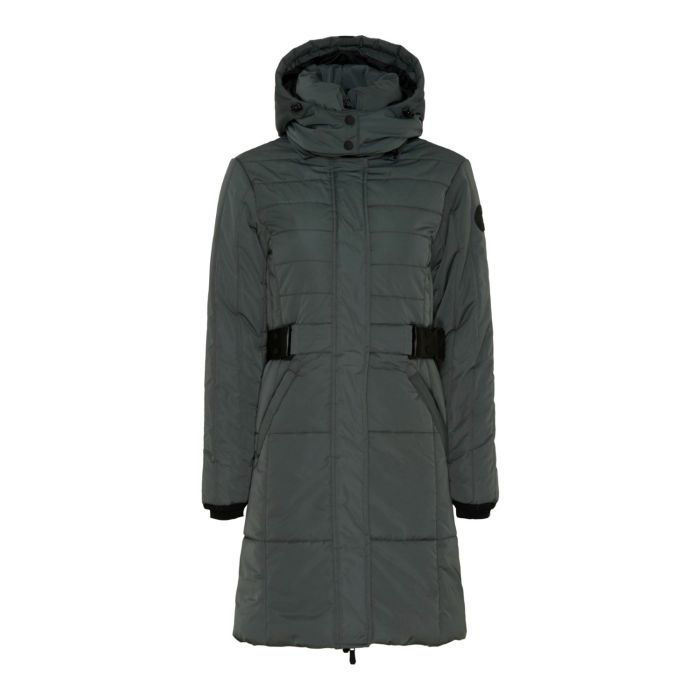 Afbeeldingen van Catago lange jas Puffy Urban chic
