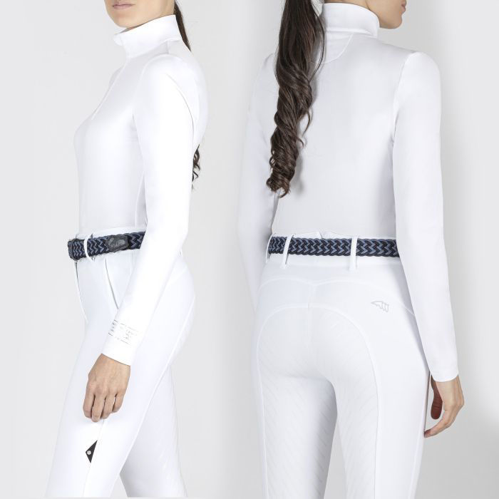 Afbeeldingen van Equiline trainingshirt second skin Canic