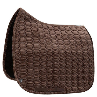 Afbeeldingen van Anky pad Check Velvet dressuur